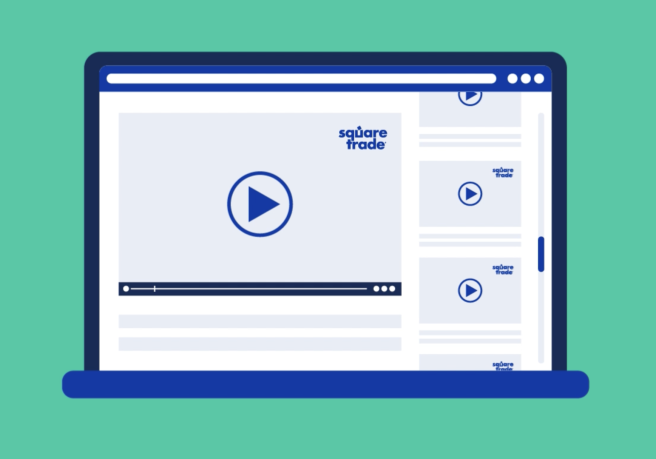 Canal de YouTube de SquareTrade Espa&ntilde;a